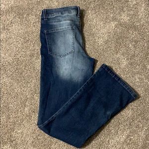 Maurices size 8 ever flex boot cut jeans